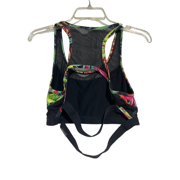 Fabletics Women's Summer Beach Sports Bra Swimsuit Top Multicolor Size s - Picture 3 of 4